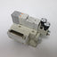Used Manifold of 2 SMC SV1100-5FU Pneumatic Solenoid Valves, Pressure: 0.15-0.7MPa