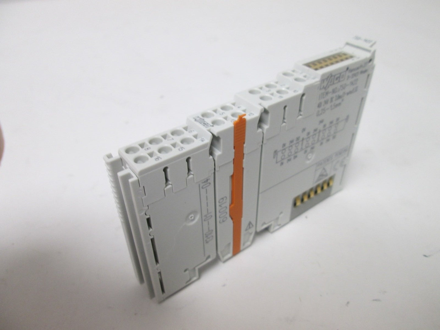 Used Wago 750-1422 Digital Input Module, 4-Channel, Voltage: 24VDC