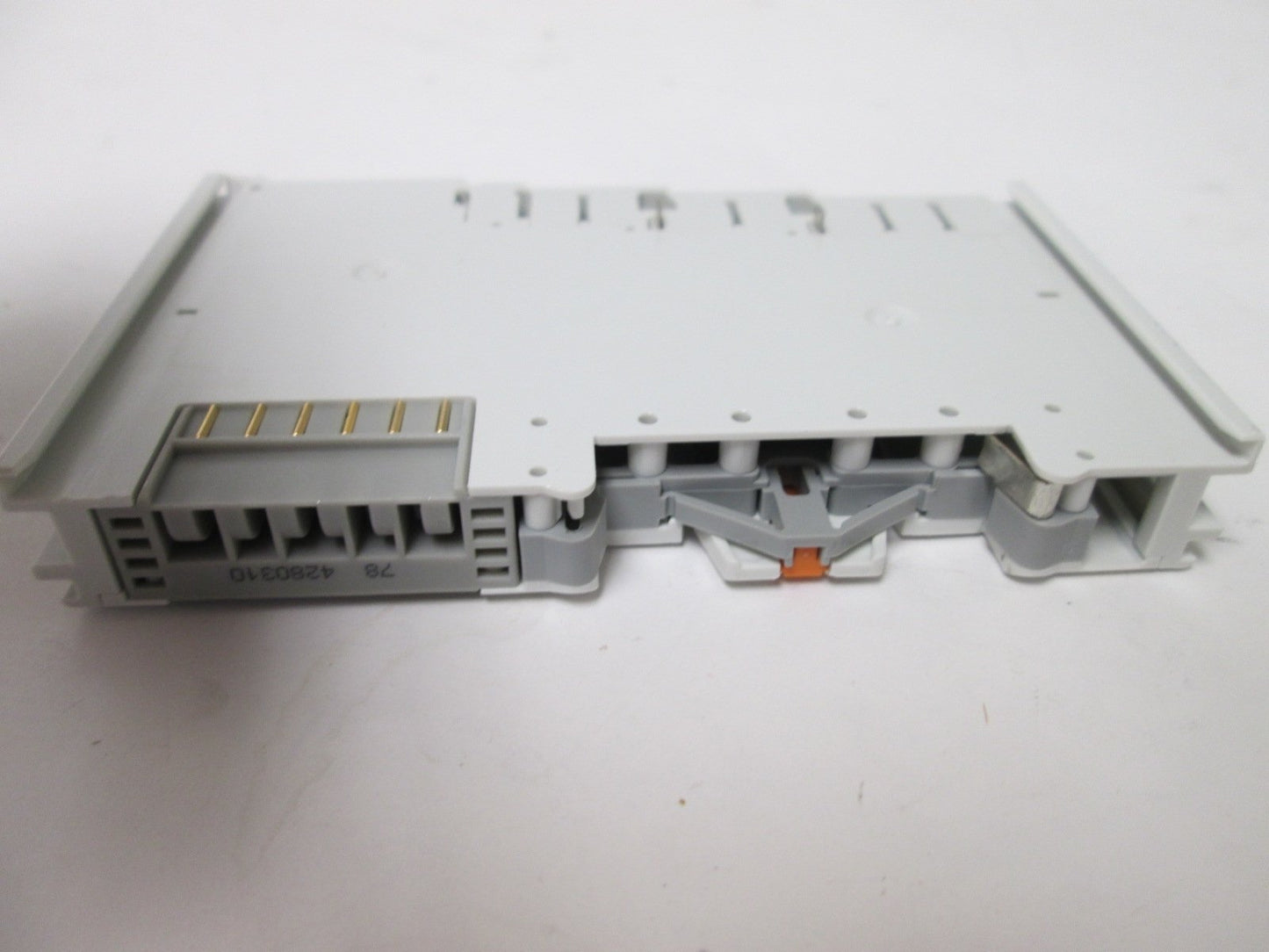 Used Wago 750-1422 Digital Input Module, 4-Channel, Voltage: 24VDC