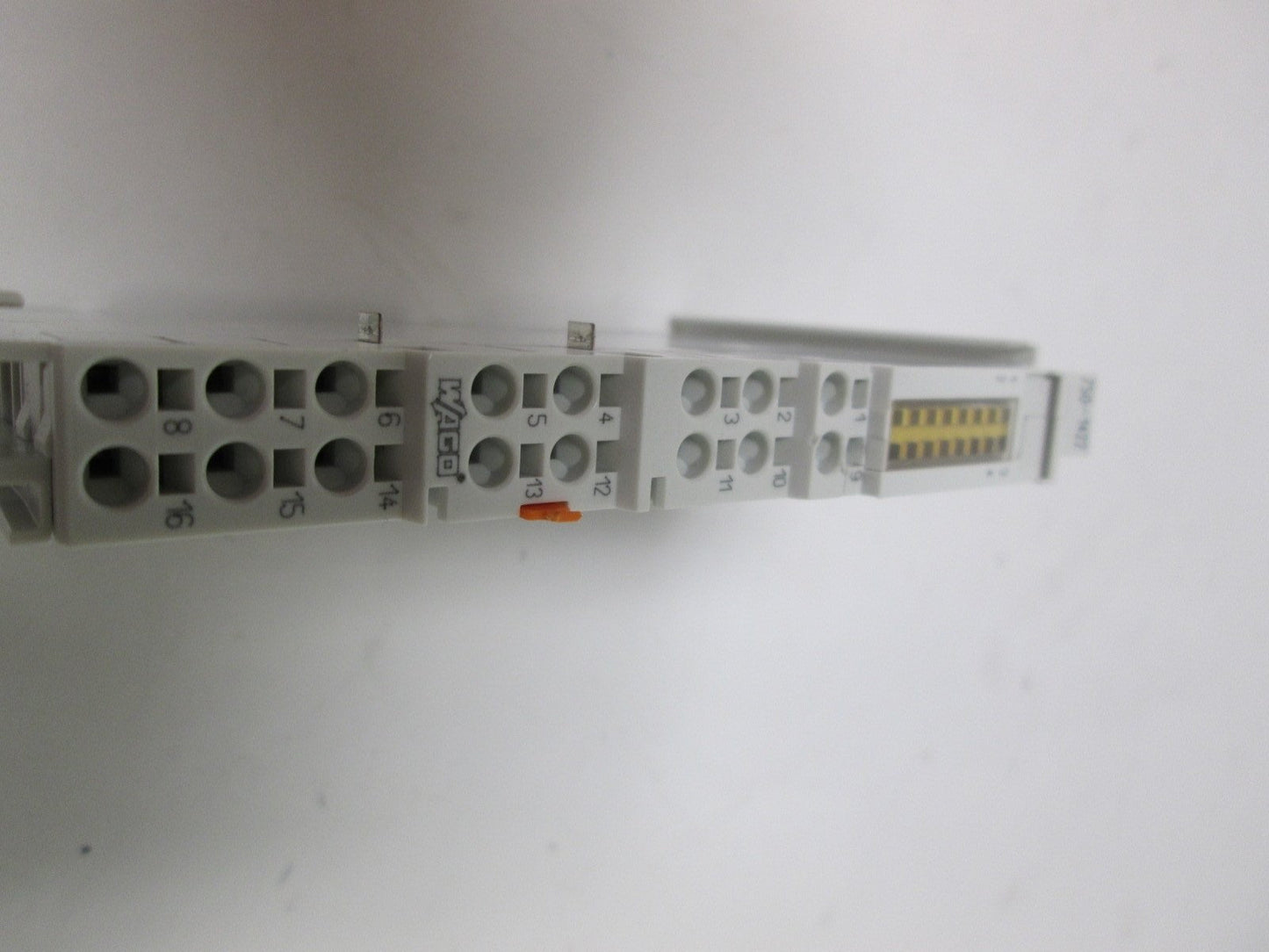 Used Wago 750-1422 Digital Input Module, 4-Channel, Voltage: 24VDC