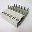 Used Bank of 6 SMC SV2000-50-1A-N7 Manifold Blocks, Voltage Rating: 12/24VDC