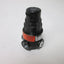 Used Parker 14R111FCL030 Regulator, Ports: 1/4" NPT, Pressure Range: 60psi