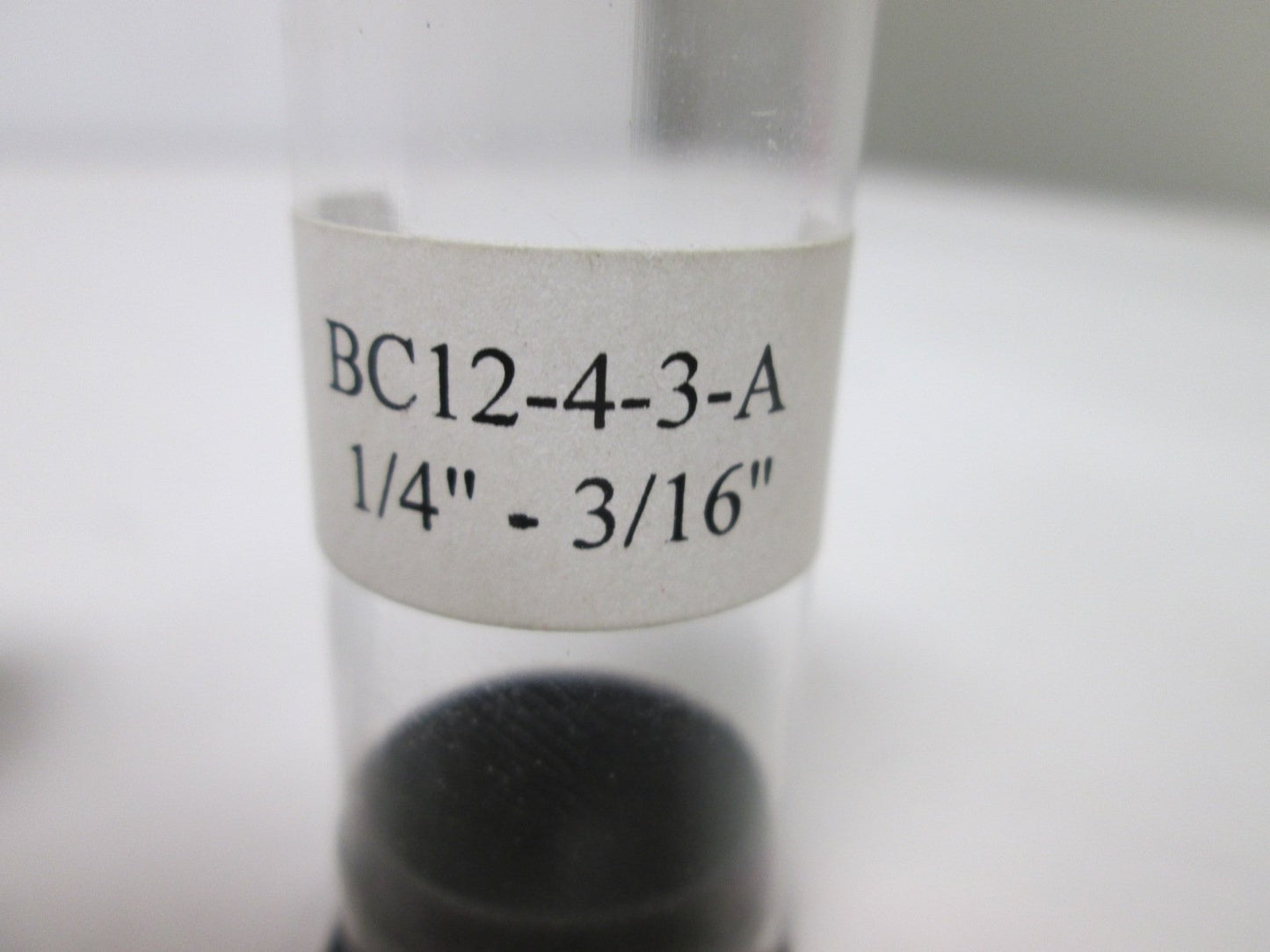 New Ruland BC12-4-3-A Bellows Coupling, Bore: 0.25" to 0.188", 0.75" OD x 1.18"