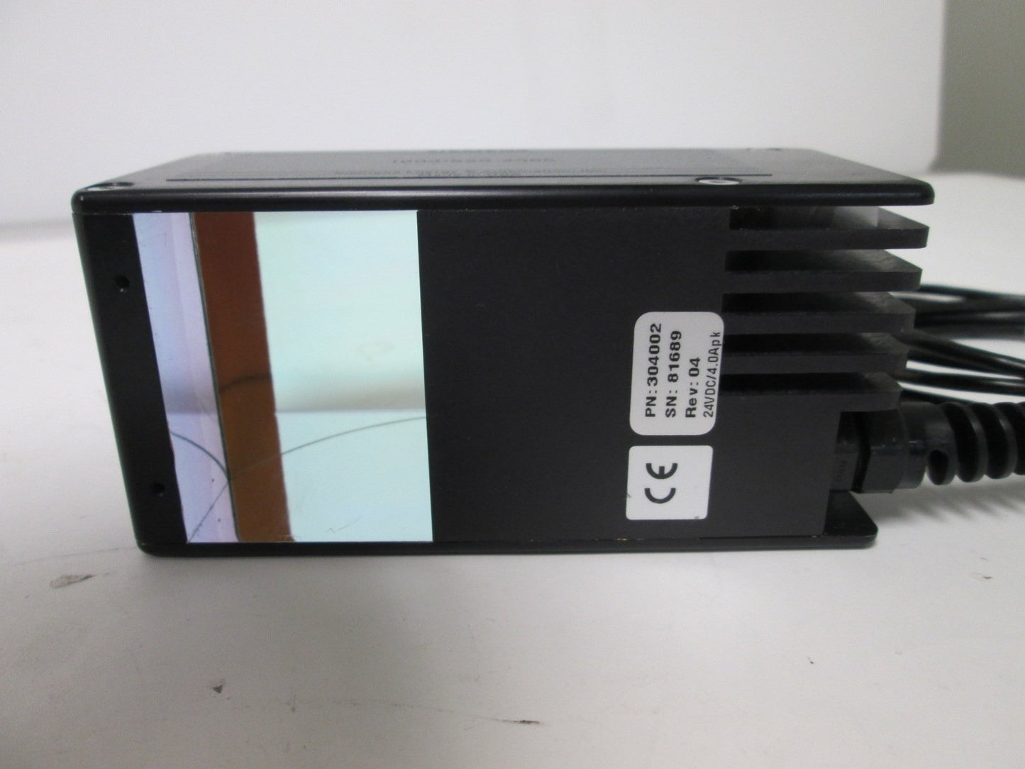 Used Nerlite SCDI-50 Diffuse Illuminator, Red Strobe, Power: 12/24VDC 400/200mA