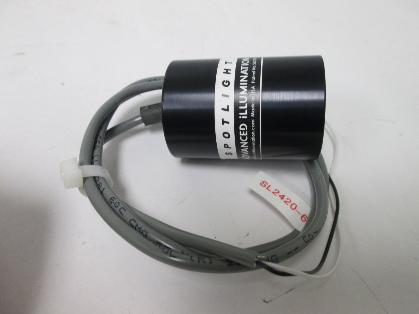 Used Advanced Illumination SL2420-600100L24 Field Spot Light, Power: 24VDC 60mA