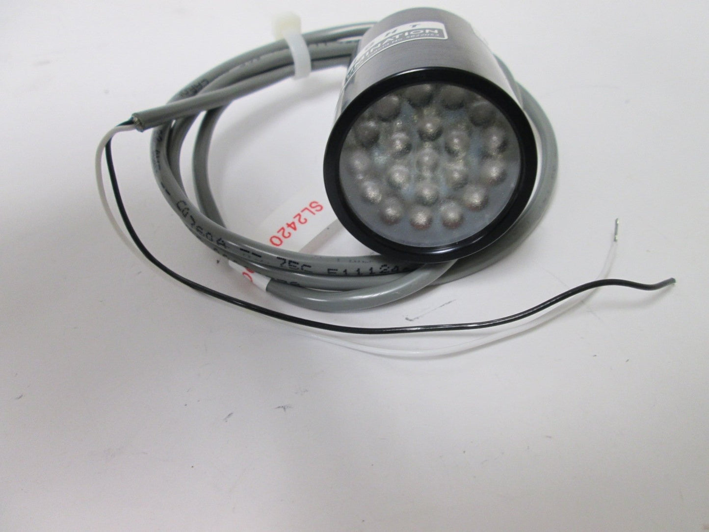 Used Advanced Illumination SL2420-600100L24 Field Spot Light, Power: 24VDC 60mA