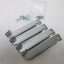 New Allen Bradley 2090-K2KSCLAMP-4 Motor Cable Shield Clamp Kit, 4-Sets