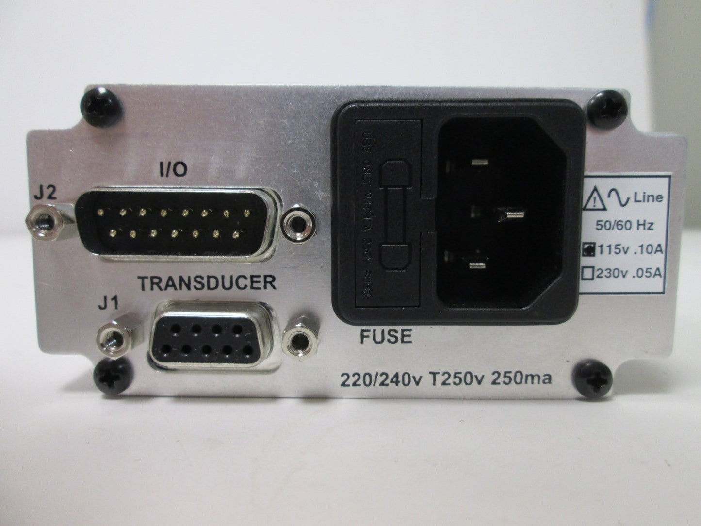Interface 9834-V-1 High Level Load Cell Digital Indicator, Voltage Input, 115VAC