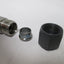Used Lot of 2 SSP 1/2" Compression Elbows 90°, 1-Piece Ferrule, 316 Stainless Steel
