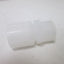 Used Parker FAFS-128 Parflare Straight Adapter, 1/2" NPT Female to 3/4" Tube