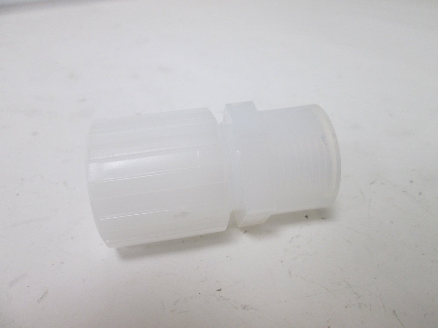 Used Parker FAFS-128 Parflare Straight Adapter, 1/2" NPT Female to 3/4" Tube