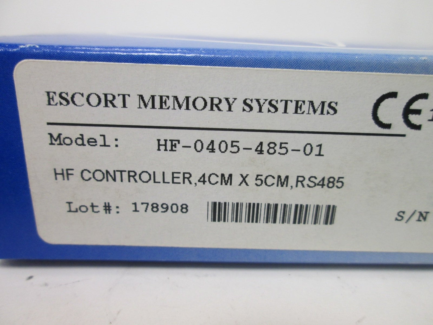 New In Box EMS HF-0405-485-01 RFID Controller With Integrated Antenna