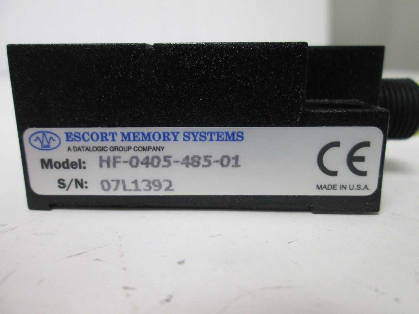 New In Box EMS HF-0405-485-01 RFID Controller With Integrated Antenna
