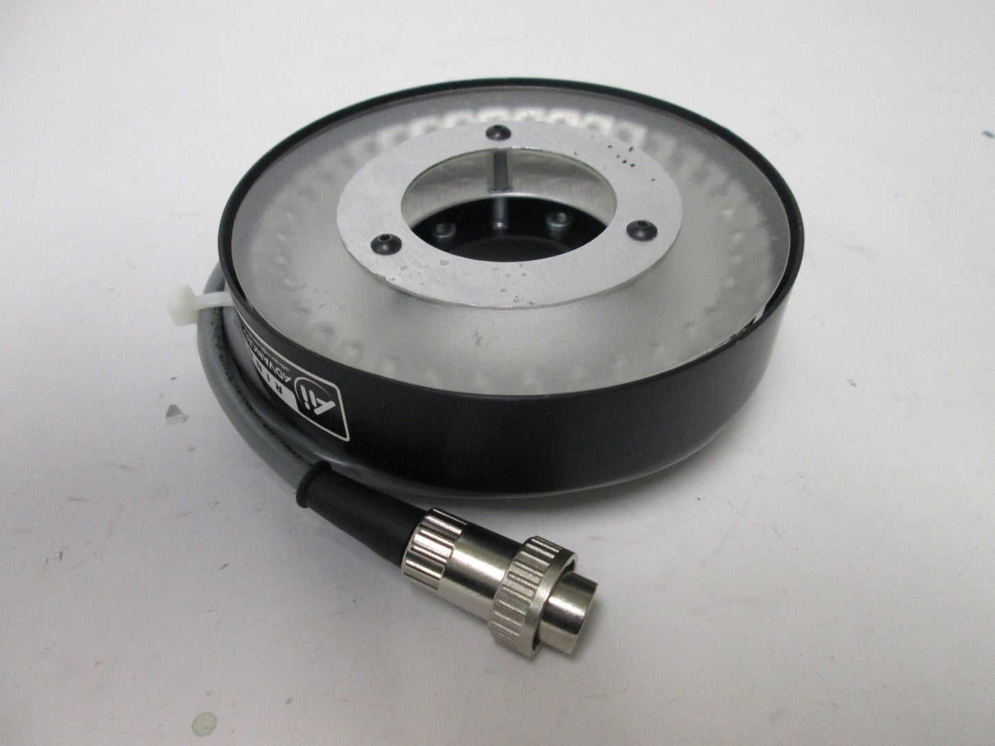 Used Advanced Illumination RL2036-660-F,9 Dark Field Illuminator Ringlight, Red LED