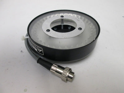 Used Advanced Illumination RL2036-660-F,9 Dark Field Illuminator Ringlight, Red LED