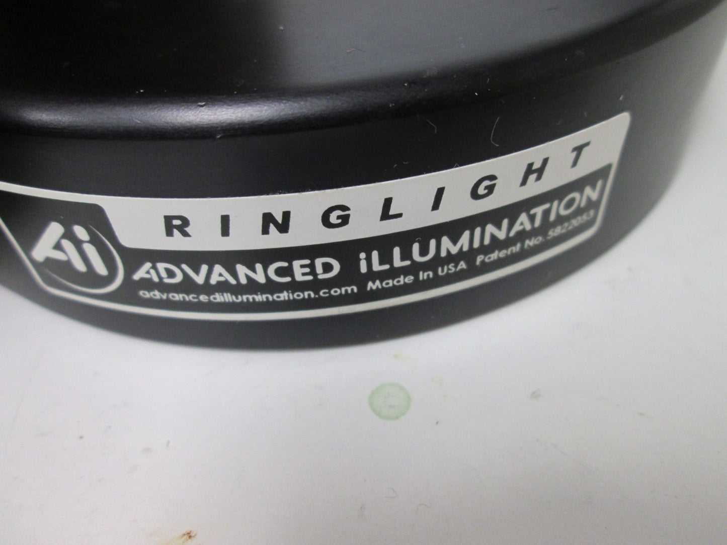 Used Advanced Illumination RL2036-660-F,9 Dark Field Illuminator Ringlight, Red LED