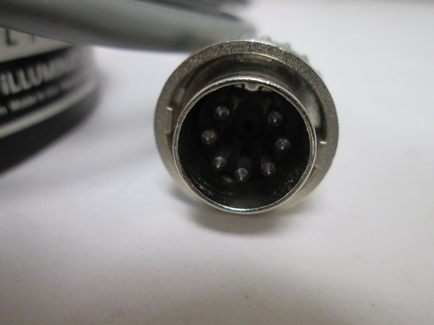 Used Advanced Illumination RL2036-660-F,9 Dark Field Illuminator Ringlight, Red LED