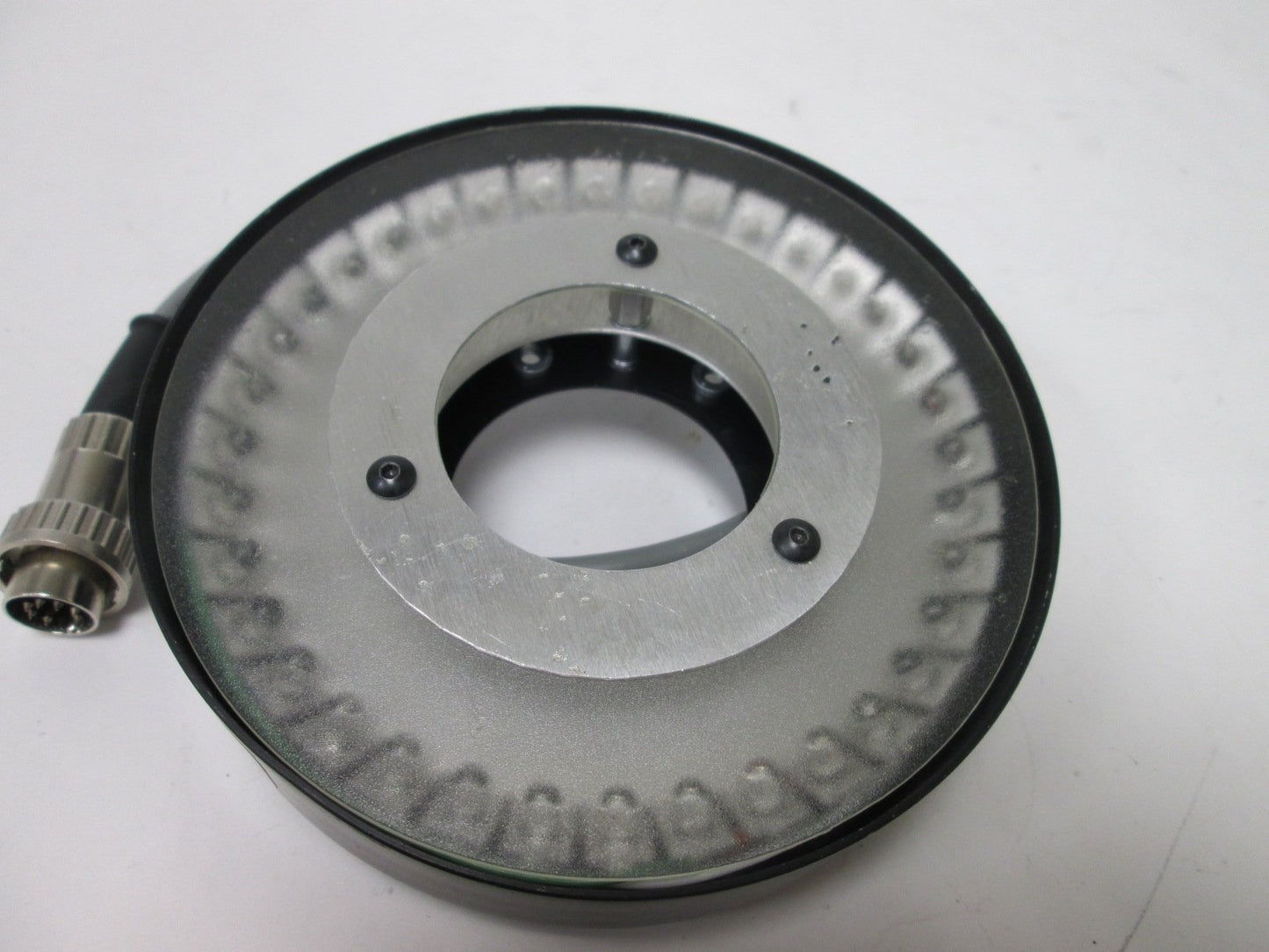 Used Advanced Illumination RL2036-660-F,9 Dark Field Illuminator Ringlight, Red LED