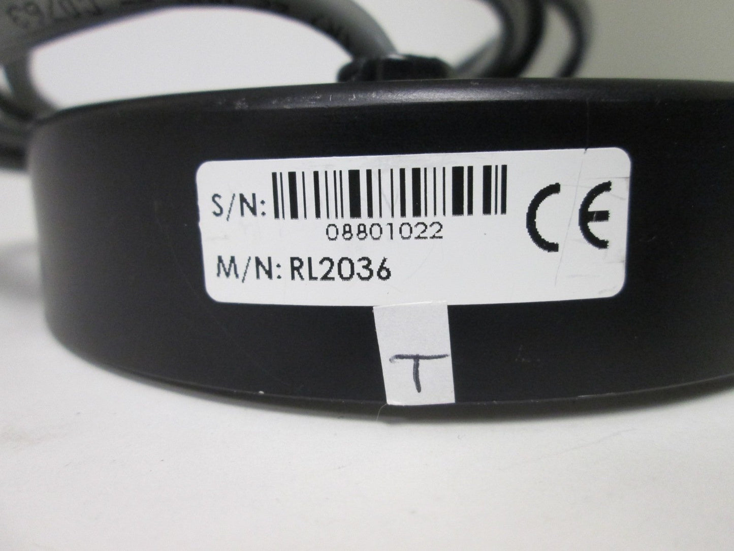 Used Advanced Illumination RL2036-660-F,9 Dark Field Illuminator Ringlight, Red LED