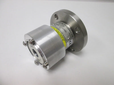 Used Dover Flexo RFA0-FL-10 Tension Transducer, Load Rating: 10lbs, Input: 10VDC