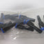 New Bag of 10 New SPC PGJ51614 Plug-In Reducers, 5/16" to 1/4" Tube Size