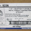 New Box of 2 New Thomas & Betts 5236 1-1/2" Liquidtight Straight Conduit Fittings