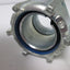New Box of 2 New Thomas & Betts 5236 1-1/2" Liquidtight Straight Conduit Fittings