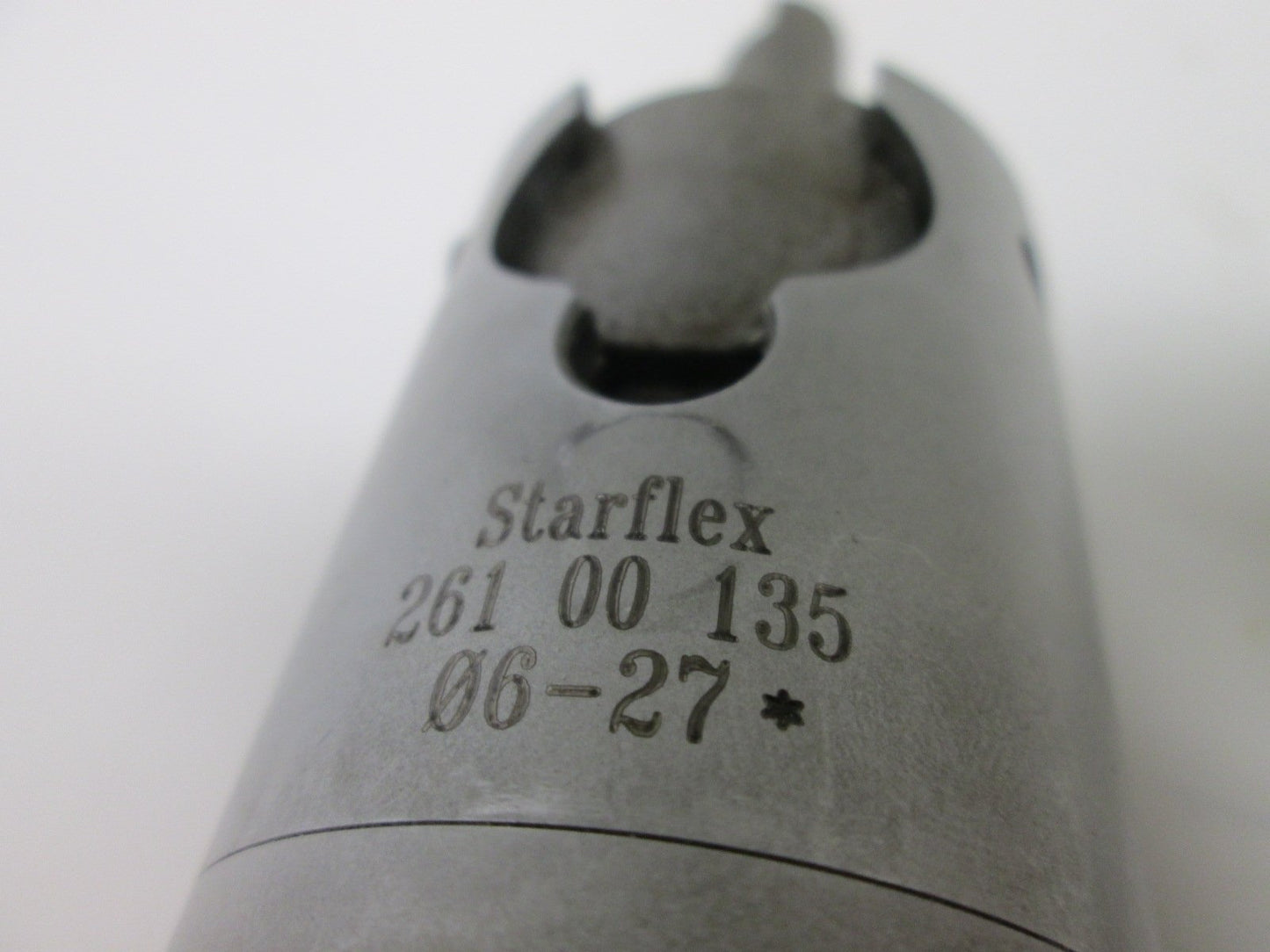 Used Starflex 26 100 135 Finish Boring Head, Diameter: 6-27mm, With 26 270 162 Bar