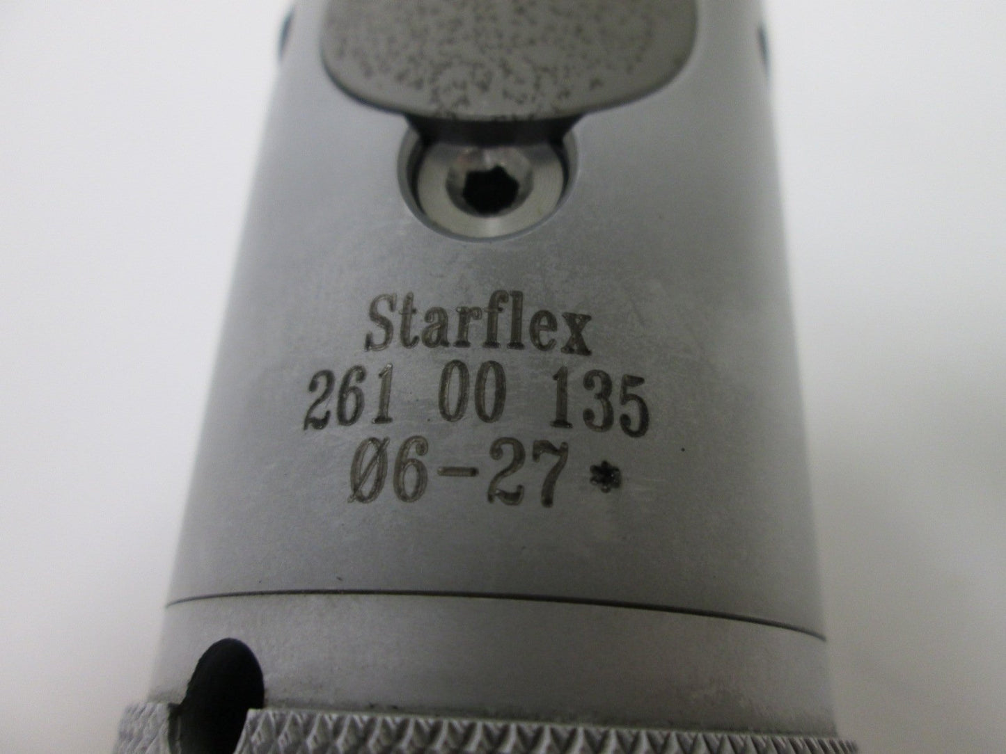 Used Starflex 26 100 135 Finish Boring Head, Diameter: 6-27mm, With 26 270 132 Bar