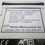 Used TMI Tension Measurement, Inc SM9640A Digital Panel Meter 100-240VAC, 4VA