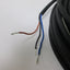 Used Lot of 2 Picofast Cordsets, Length: 5 Meters, 3-Pin to Flying Leads