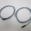 Used Lot of 2 Picofast Cordsets, Length: 2 Meters, 3-Pin to Flying Leads