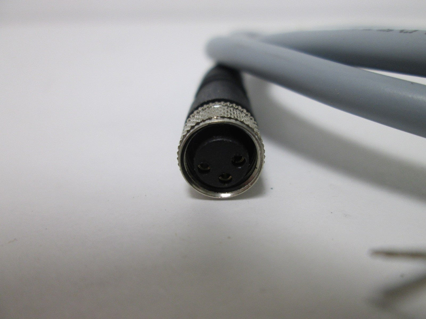 Used Lot of 2 Picofast Cordsets, Length: 2 Meters, 3-Pin to Flying Leads