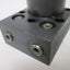 Used Vektek 15-2213-01-LH Hydraulic Swing Clamp, With 3.5" Clamp Arm, Stroke: 1.16"