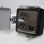 Used Mencom 23521 Programming Device Receptacle Outlet Locking Housing 3 Amp 110V