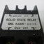 Used Idec RABN-220Z Solid State Relay, Input: 3-28VDC, Line/Load Rating: 240VAC 20A