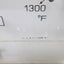 Used Blue M CO4B-4-I Temperature Display, Range: 0-1300°F (0-710°C), *Stuff on Face*