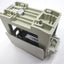 Used Mencom DP-TS Panel Interface Connector w/ Duplex Outlet, TS Housing 120VAC, DIN