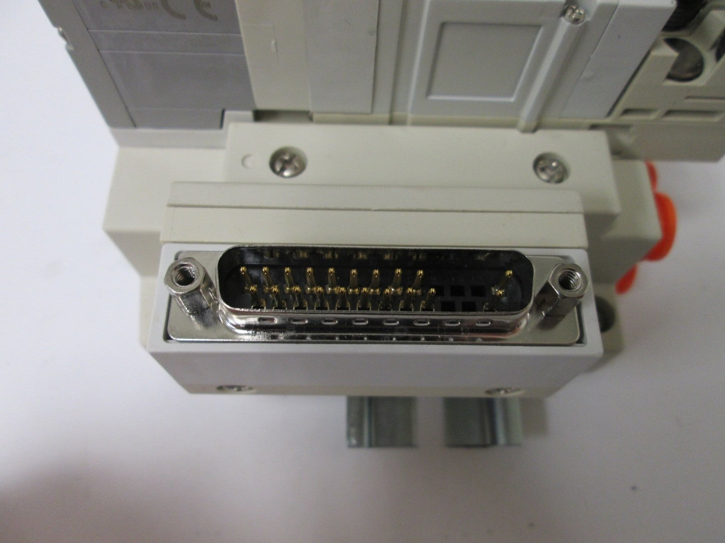 Used Bank of 3 SMC SV1100-5FU Solenoid Valves, With 2x Regulators With 150psi Gauges