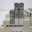 Used Bank of 3 SMC SV1100-5FU Solenoid Valves, With 2x Regulators With 150psi Gauges