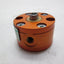 Used Fabco-Air B5X Pancake Style Air Cylinder, 0.125 Stroke, Pressure: 250 PSI
