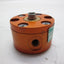 Used Fabco-Air B5X Pancake Style Air Cylinder, 0.125 Stroke, Pressure: 250 PSI