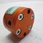 Used Fabco-Air B5X Pancake Style Air Cylinder, 0.125 Stroke, Pressure: 250 PSI