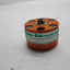 Used Fabco-Air B5X Pancake Style Air Cylinder, 0.125 Stroke, Pressure: 250 PSI
