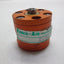 Used Fabco-Air TD5X Pancake Style Cylinder, 1/4" Stroke, Pressure: 250 PSI