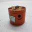 Used Fabco-Air TD5X Pancake Style Cylinder, 1/4" Stroke, Pressure: 250 PSI