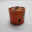Used Fabco-Air TD5X Pancake Style Cylinder, 1/4" Stroke, Pressure: 250 PSI
