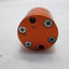 Used Fabco-Air TD5X Pancake Style Cylinder, 1/4" Stroke, Pressure: 250 PSI