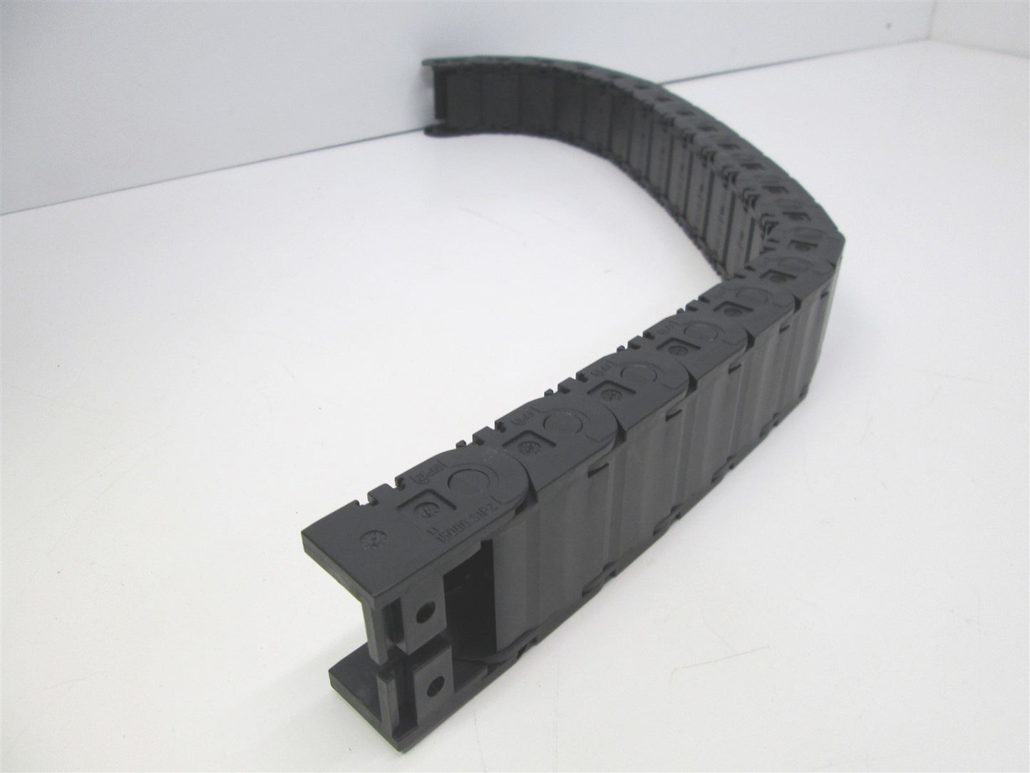 Used Igus 1450.038.075 Half E-Tube E-Chain Energy Chain 38mm (W) x 21mm (H), 27" Long