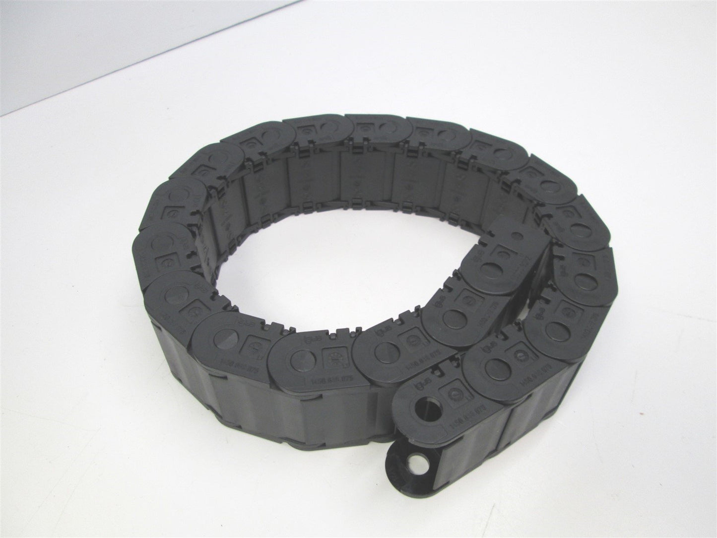 Used Igus 1450.038.075 Half E-Tube E-Chain Energy Chain 38mm (W) x 21mm (H), 27" Long